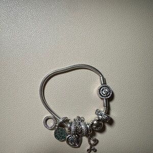 Pandora Bracelet and charms